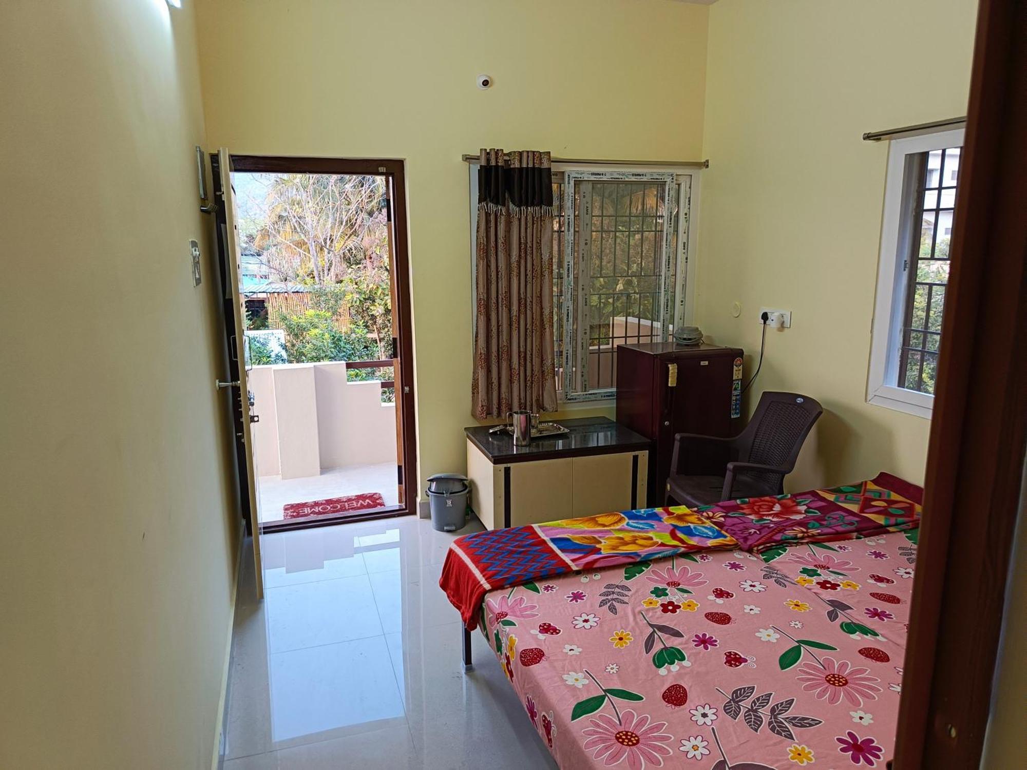 Abaranji Guest House Tiruvannāmalai Екстериор снимка