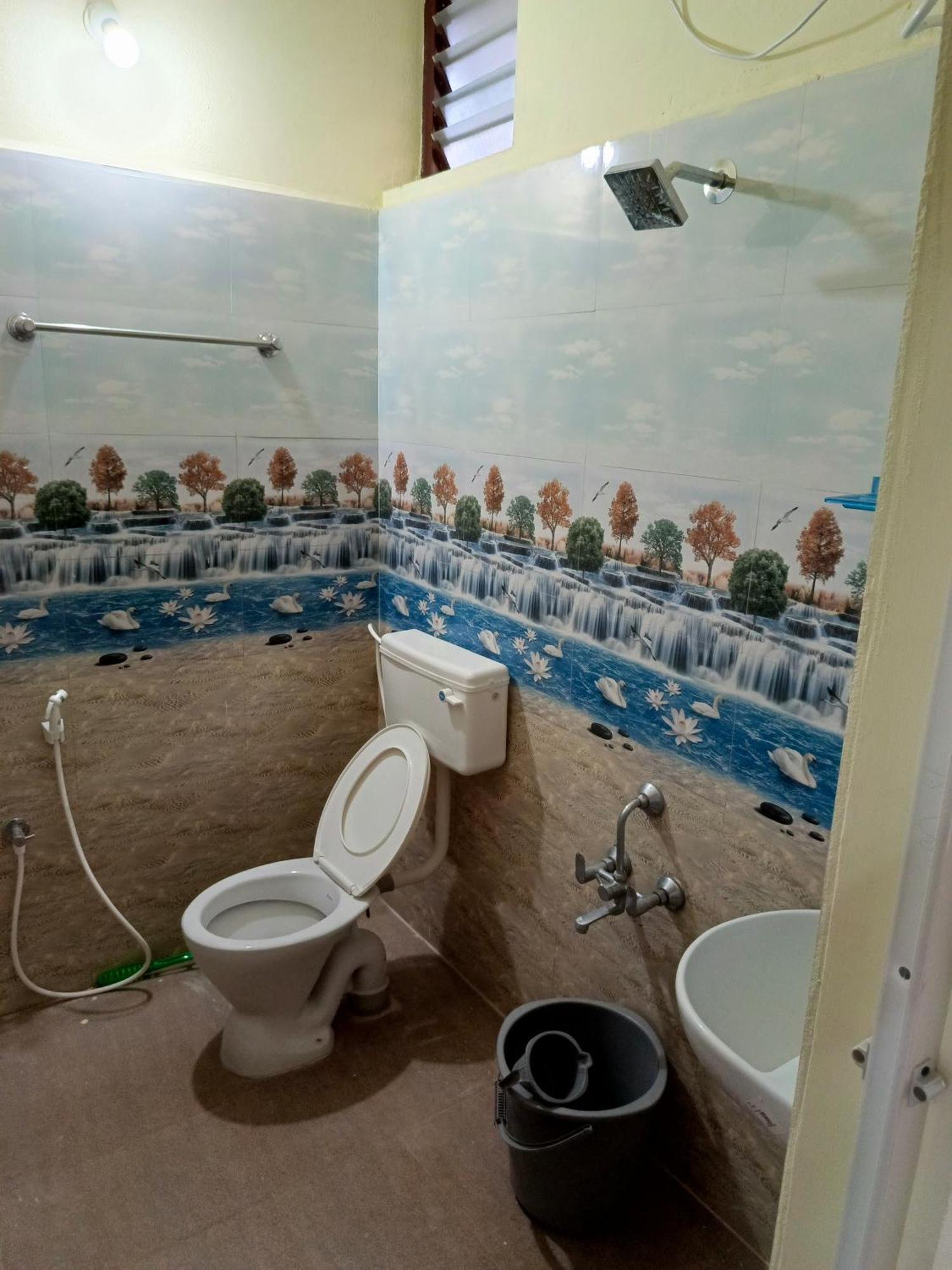 Abaranji Guest House Tiruvannāmalai Екстериор снимка