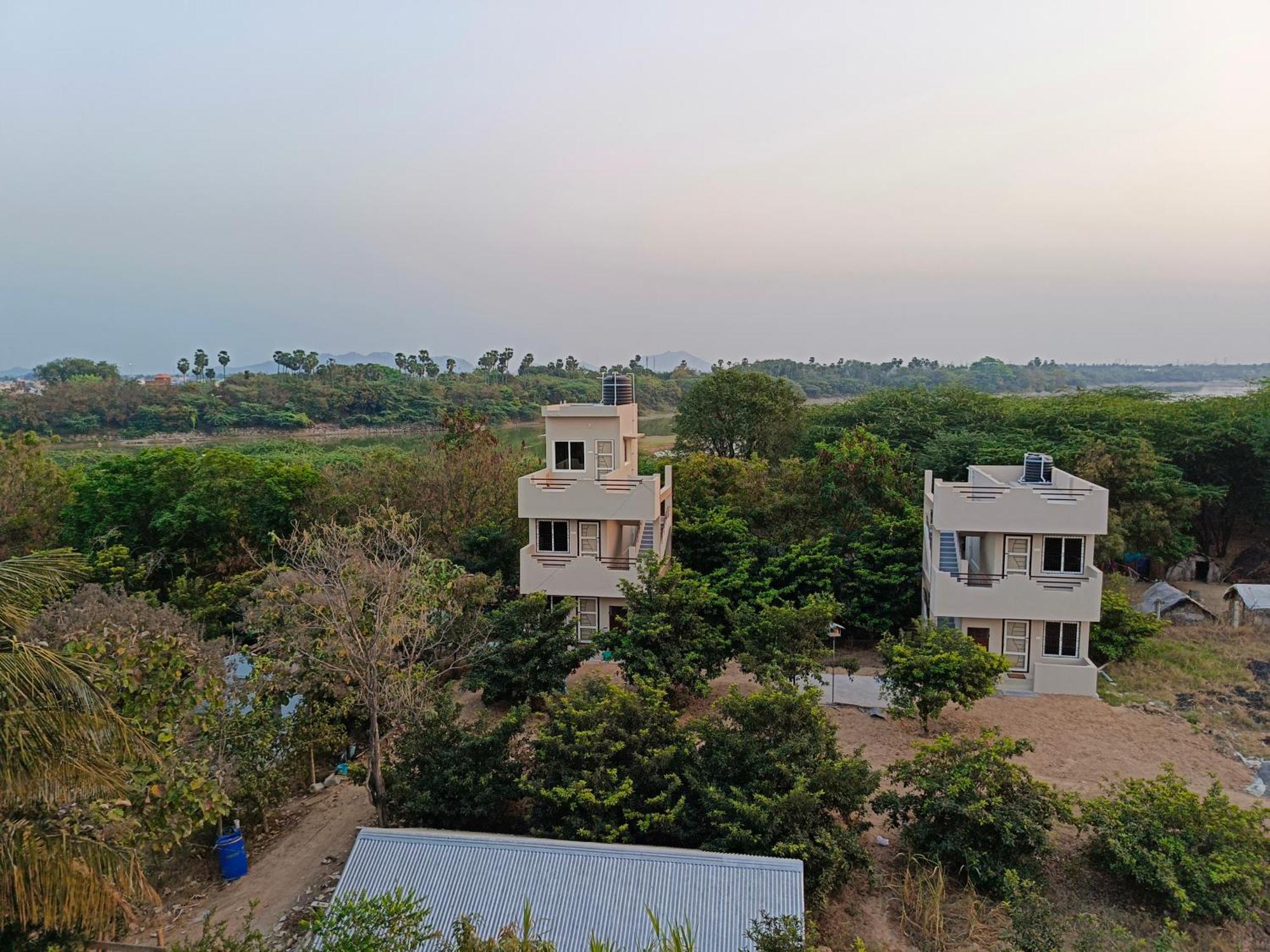 Abaranji Guest House Tiruvannāmalai Екстериор снимка