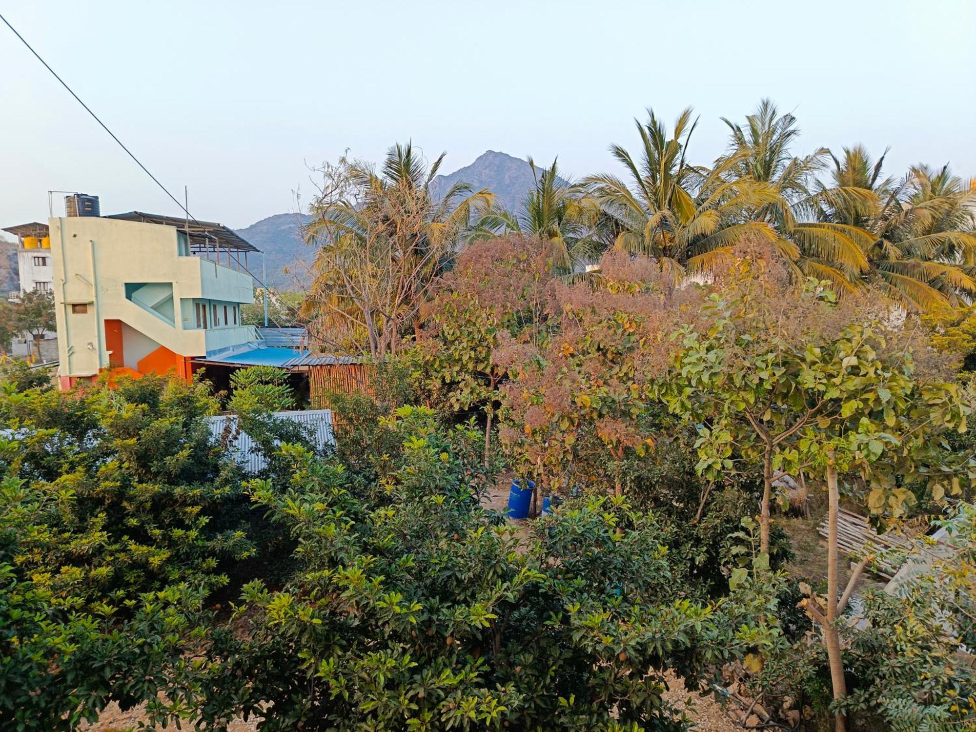 Abaranji Guest House Tiruvannāmalai Екстериор снимка